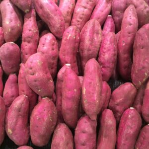 sweet potato, red-purple, pile-1666707.jpg